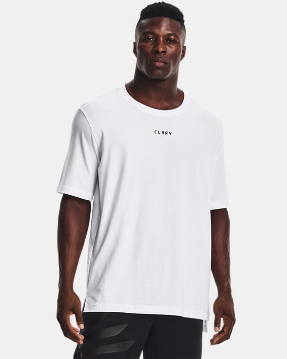 Men's Curry Incubate T-Shirt, White, pdpMainDesktop image number 0